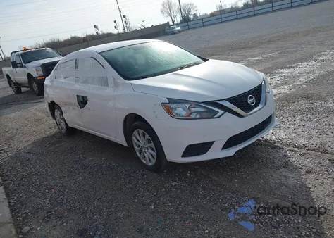 2019 Nissan Sentra Sv z USA, uszkodzony, nr VIN 3N1AB7AP6KY439511